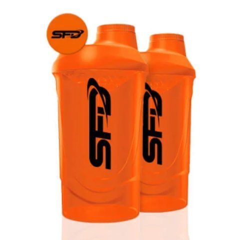 Shaker - 600ml Orange Citrus фото