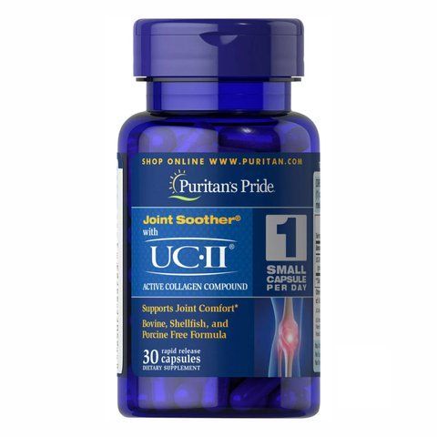 PP UC-|| 40mg Active Collagen Compound - 30caps фото