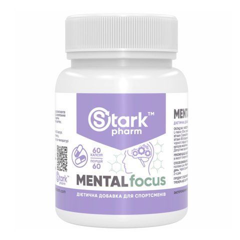Stark Mental Focus - 60 caps фото