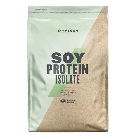 Soy Protein Isolate - 2500g Vanilla (Повреждена упаковка) фото
