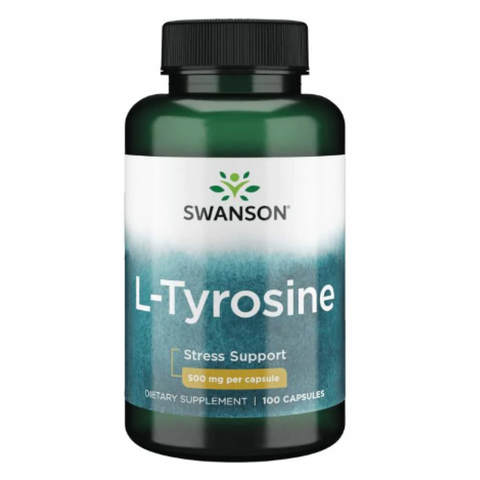 L-Tyrosine 500mg - 100caps фото