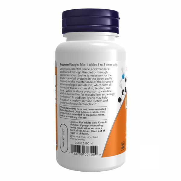 Lysine 500mg - 250 tabs фото