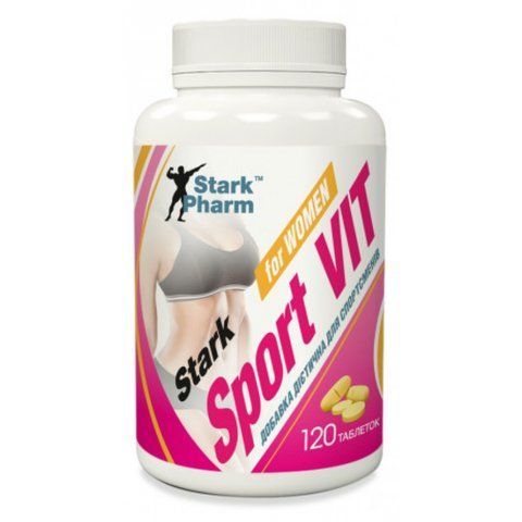 Stark Sport Vit Women - 120tabs фото