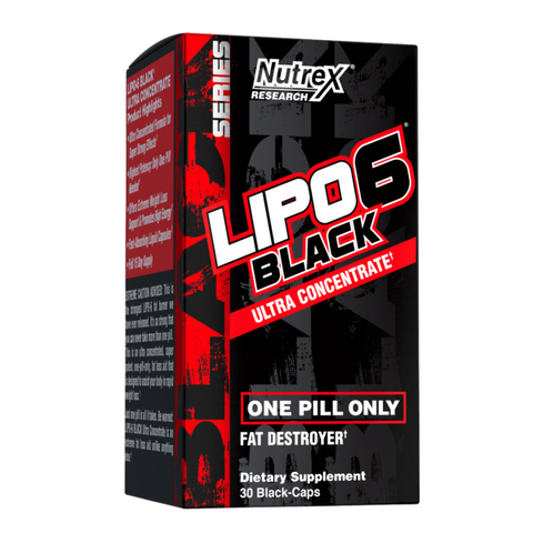 Lipo-6 Black UC - 30ct фото