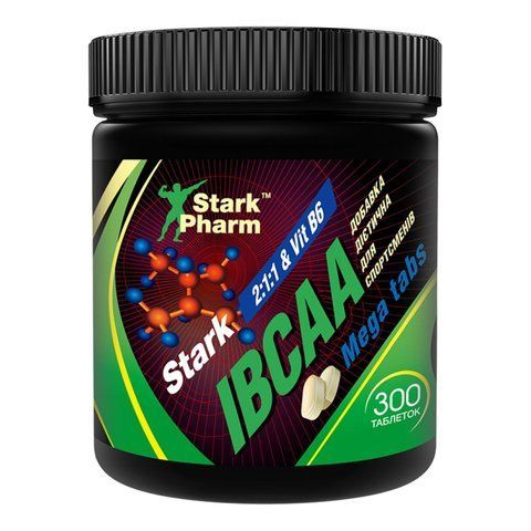 IBCAA 2-1-1 Mega tabs - 300caps фото