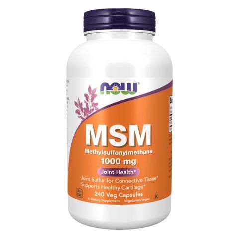 MSM 1000mg - 240 vcaps фото