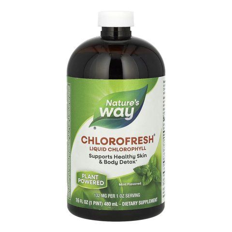 Chlorofresh Liquid - 16 oz Mint (Повреждена банка) фото