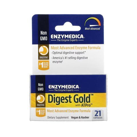 Digest Gold - 21 caps Sample bottle фото