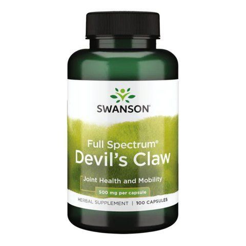 Devil's Claw 500mg -100caps фото