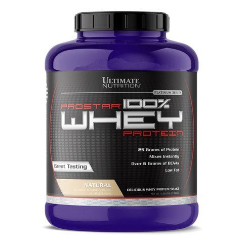 Prostar Whey 5.28lb - 2390g Natural фото