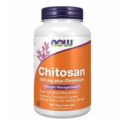 Chitosan Plus 500mg - 240 vcaps фото