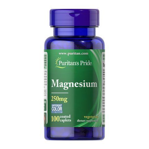 Magnesium 250mg - 200 caps фото