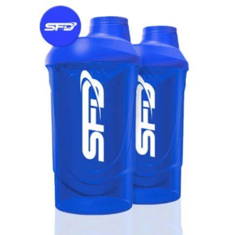 Shaker - 600ml Shocking Blue фото