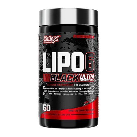 Lipo 6 Black Ultra Concentrate - 60 caps фото