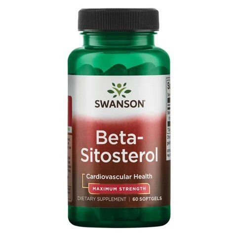 Beta-Sitosterol Maximum Strength 160 mg - 60sgels фото