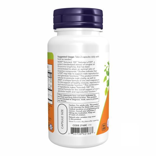 Testo Jack 100 - 60 vcaps фото