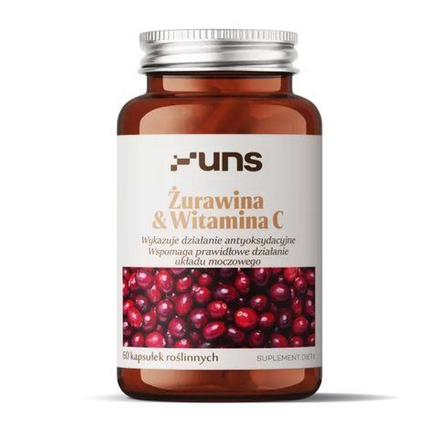 Cranberry Vitamin C - 60 veg caps фото