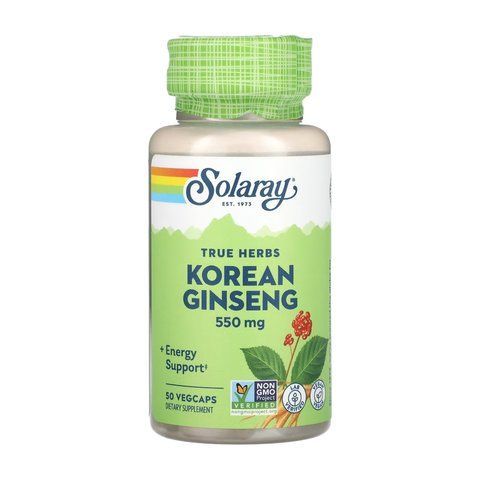 Korean Ginseng Root 550mg - 50 vcaps фото