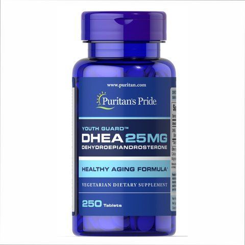 DHEA 25mg - 250 tabs фото