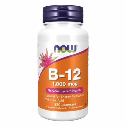 B-12 1000mcg - 250 Lozenges фото