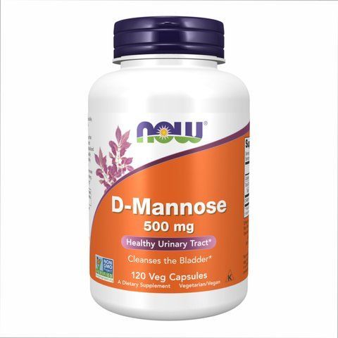 D-Mannose 500 mg - 120 Caps фото