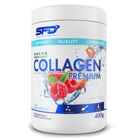 Collagen premium - 400g Blackurrant фото