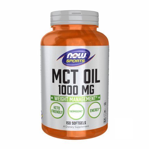 MCT Oil 1000 mg - 150 sgels фото