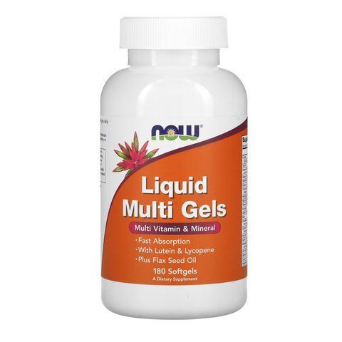 Liquid Multi Gels - 180 softgels фото