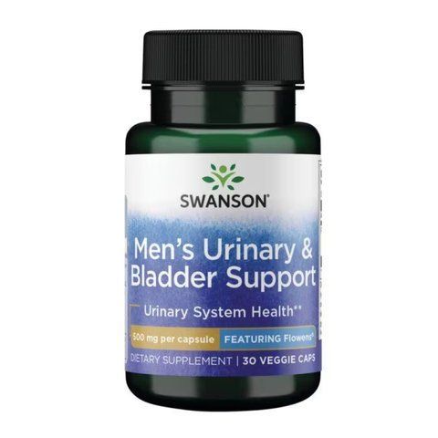 Mens Urinary Bladder Support 500mg - 30vegcaps фото