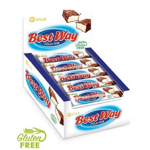 BestWay - 30x30g Milk souffle with chocolate фото