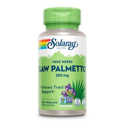 Saw Palmetto Berry 580mg - 100 vcaps фото