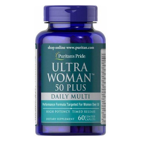 Ultra Woman&trade; 50 Plus Multi-Vitamin - 60 caps фото