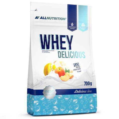 Whey Delicious - 700g Vanilla Cinnamon (До 11.24) фото