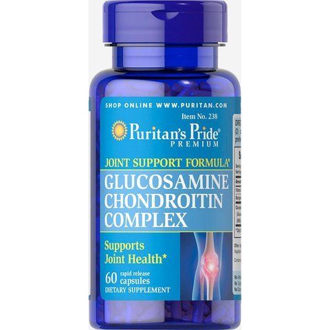 Glucosamine Chondroitin Complex - 60caps фото