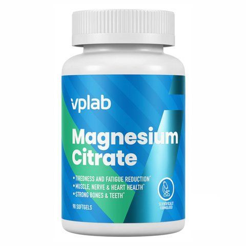 Magnesium Citrate - 90 softgels фото