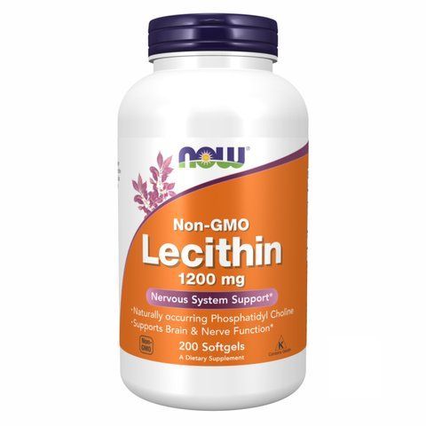 Lecithin 1200 mg - 200 sgels фото