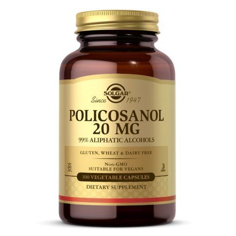 Policosanol 20 mg - 100 vcaps фото