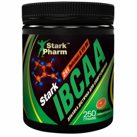 Stark IBCAA 2-1-1/Vit B6 - 250g Grapefruit фото
