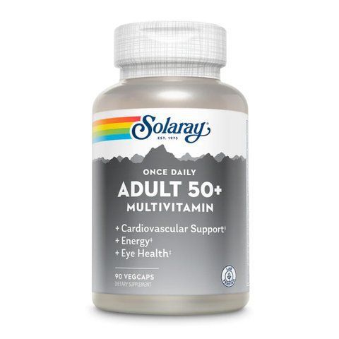 Once Daily Adult 50+ Multi - 90 vcaps фото