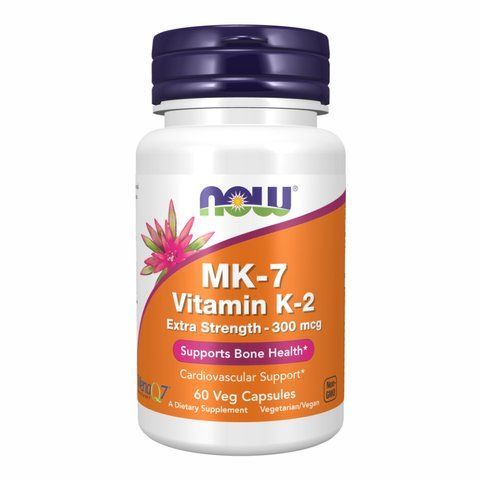Vitamin K2 (MK-7) 300mcg - 60 vcaps фото