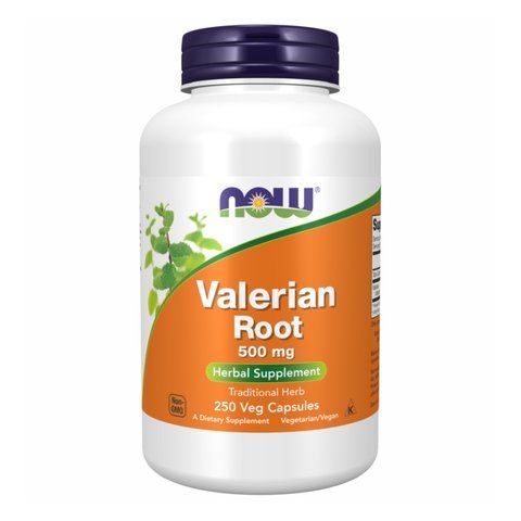 Valerian Root 500mg - 250 vcaps фото