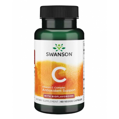 Vitamin C Complex with Bioflavonoids - 60 Veg caps фото