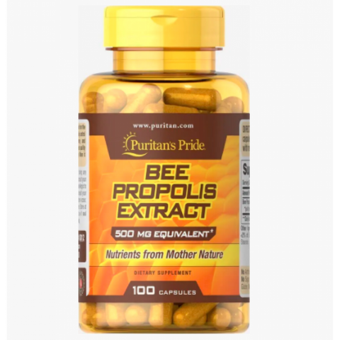 Bee Propolis 125mg - 100 caps фото