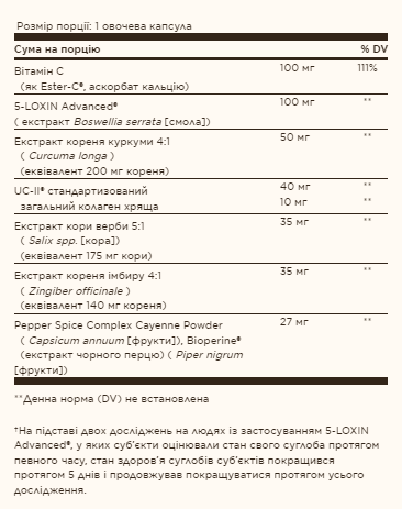No. 7 Joint Support Complex - 30 vaps фото