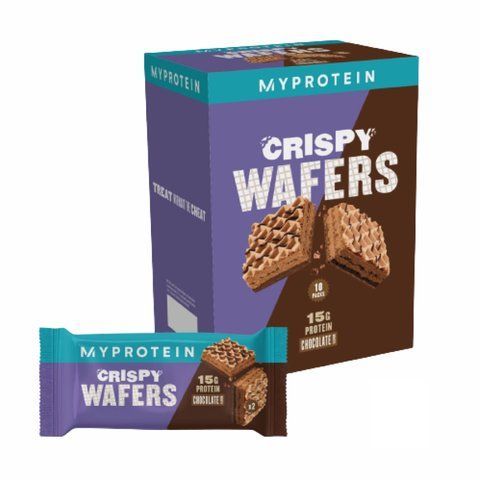 Crispy Wafers - 10x42g Chocolate фото
