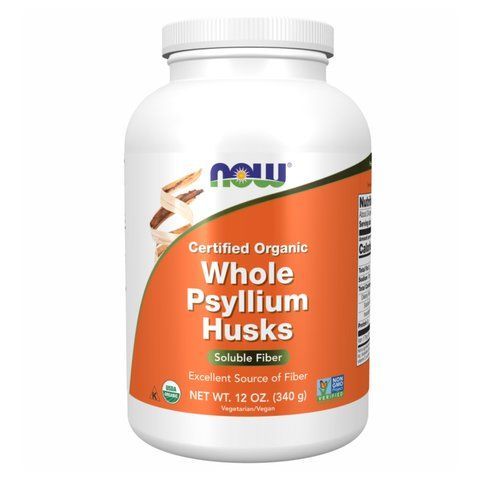 Whole Psyllium Husks - 340g фото