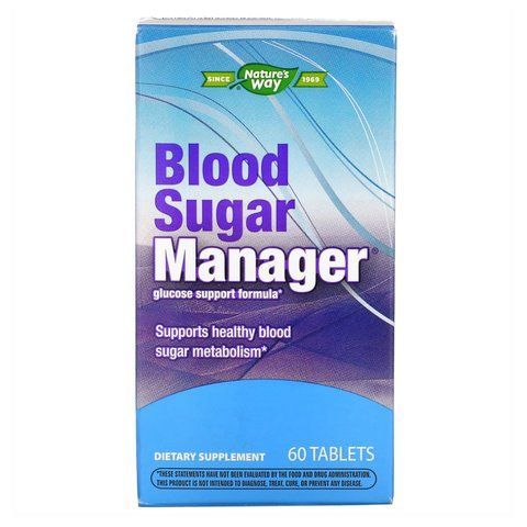 Blood Sugar Manager - 60 tabs фото