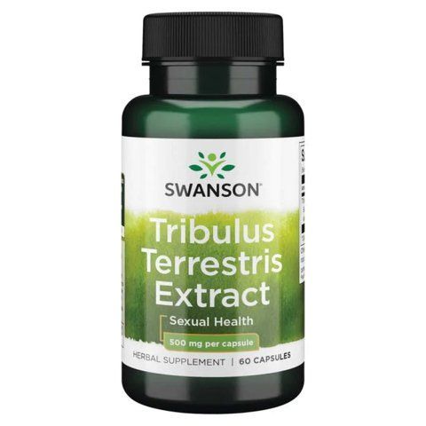 Tribulus Terrestris Extract 500mg - 60caps фото