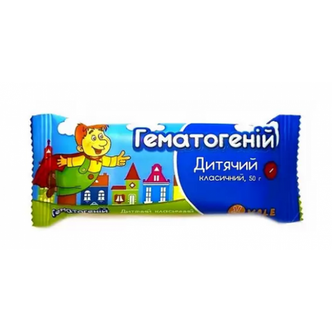 Гематогеній - 50g фото
