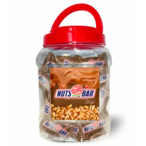 Nuts bar mini sugar free - 810g фото